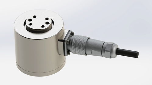 三軸稱重傳感器與多軸力傳感器 三維模型資源詳解與應用指南
